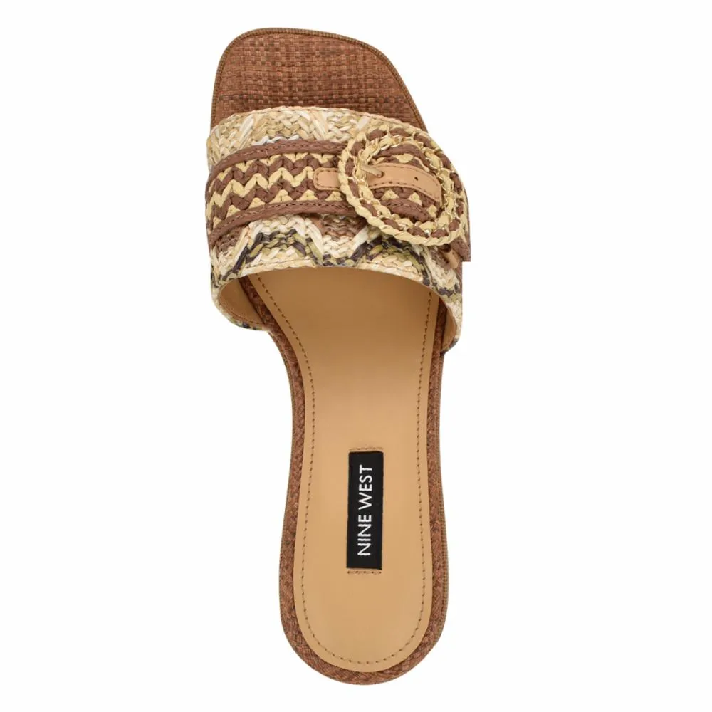 Nine West Women's Ending2 Brown M