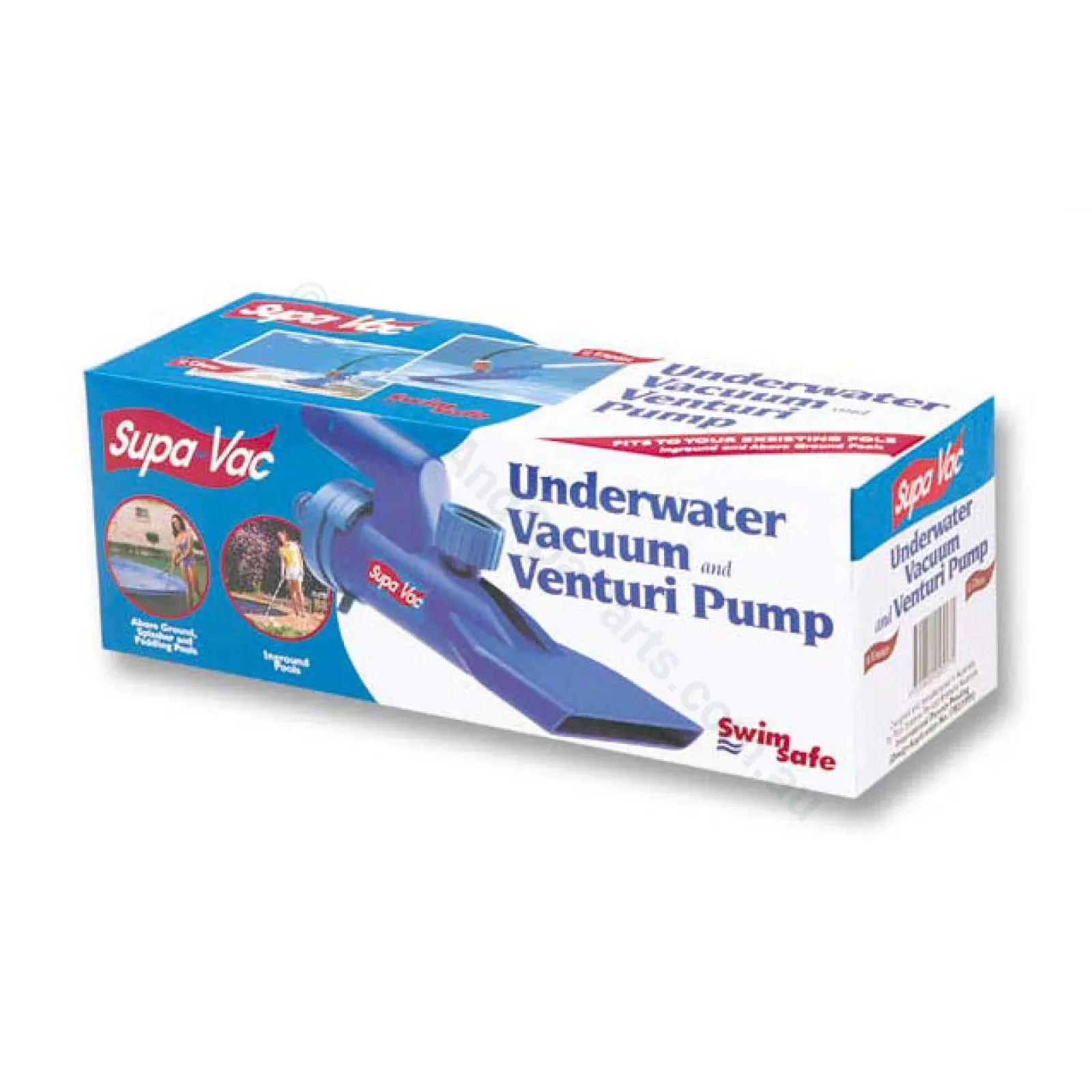 NLS - Supa Vac Venturi Vacuum for Spas
