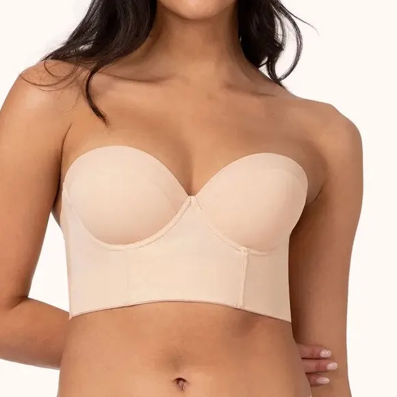 Nwt lively Low Back Strapless