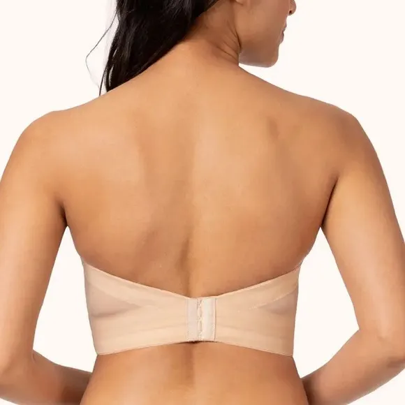 Nwt lively Low Back Strapless