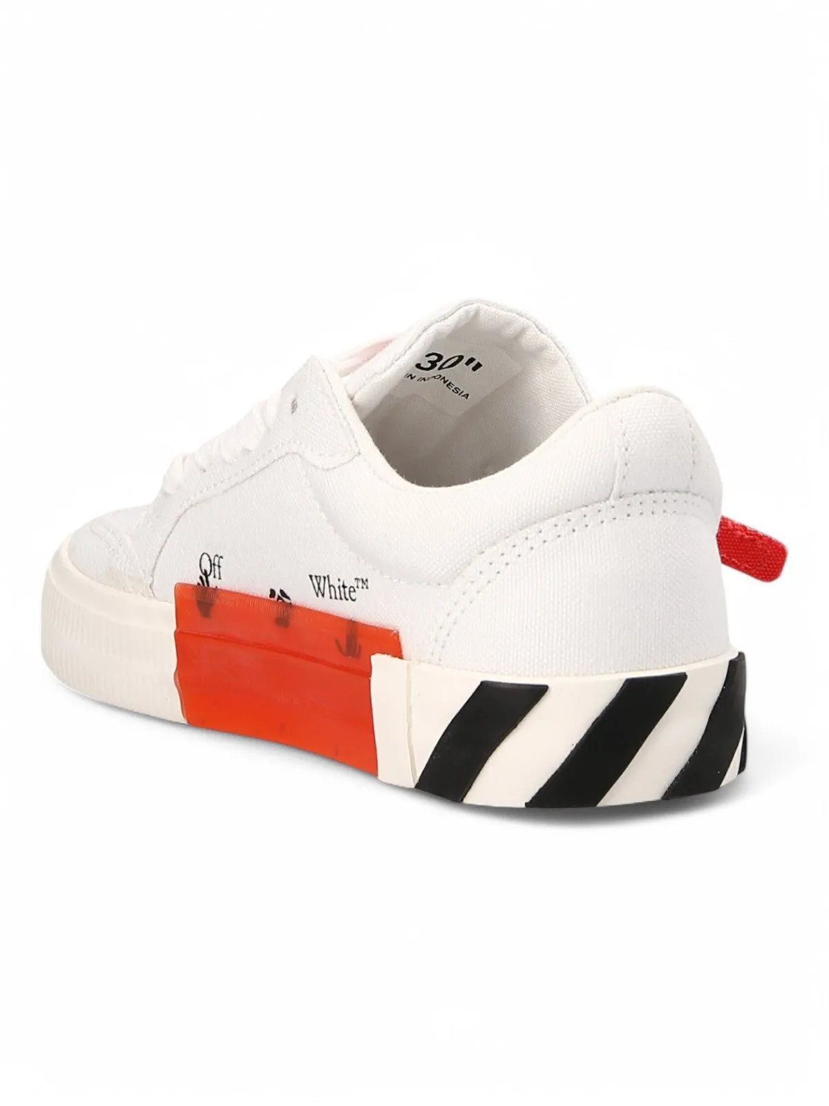 Off-White Vulc Low White Black (Kids)