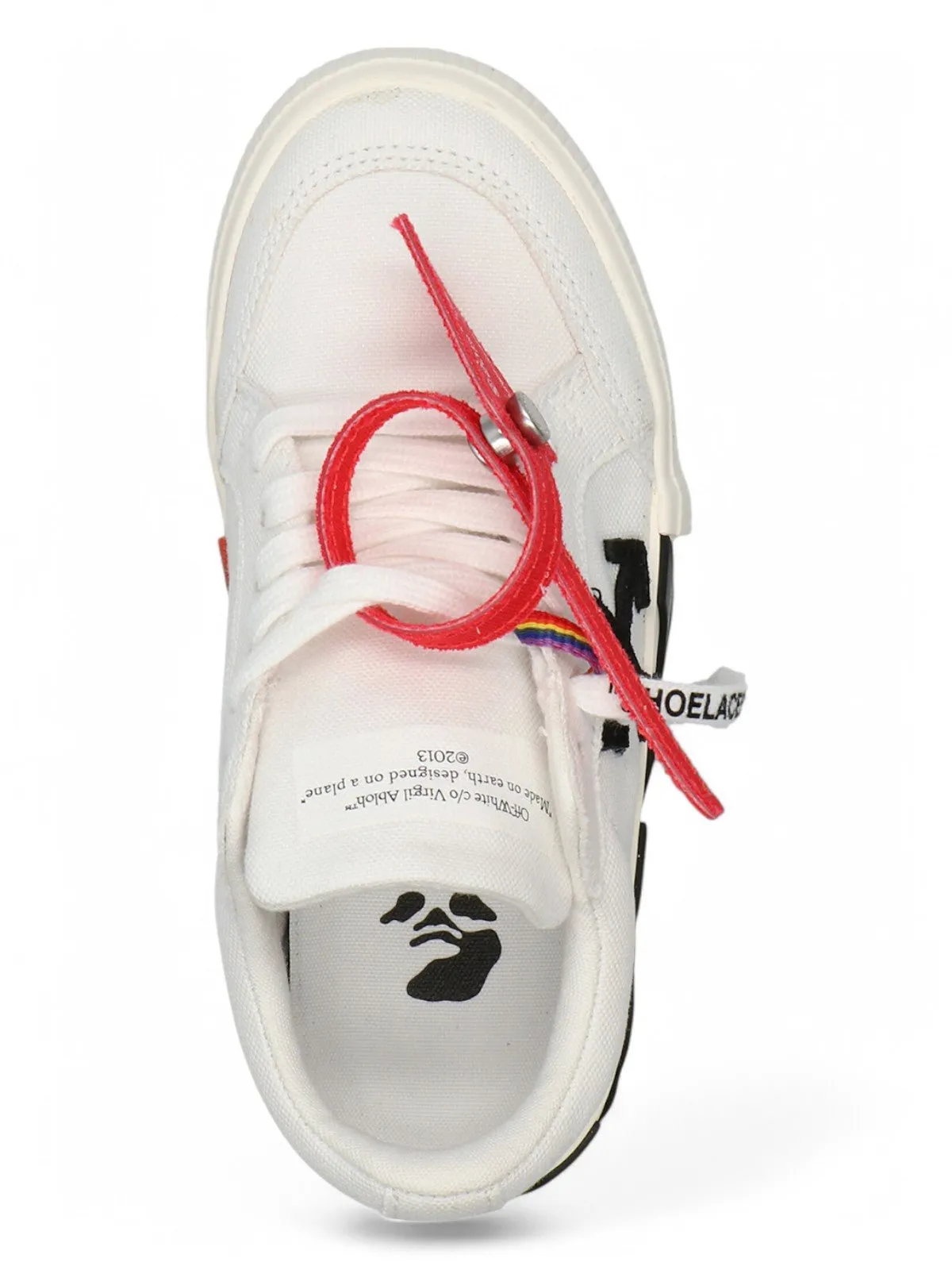 Off-White Vulc Low White Black (Kids)