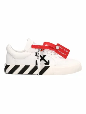 Off-White Vulc Low White Black (Kids)