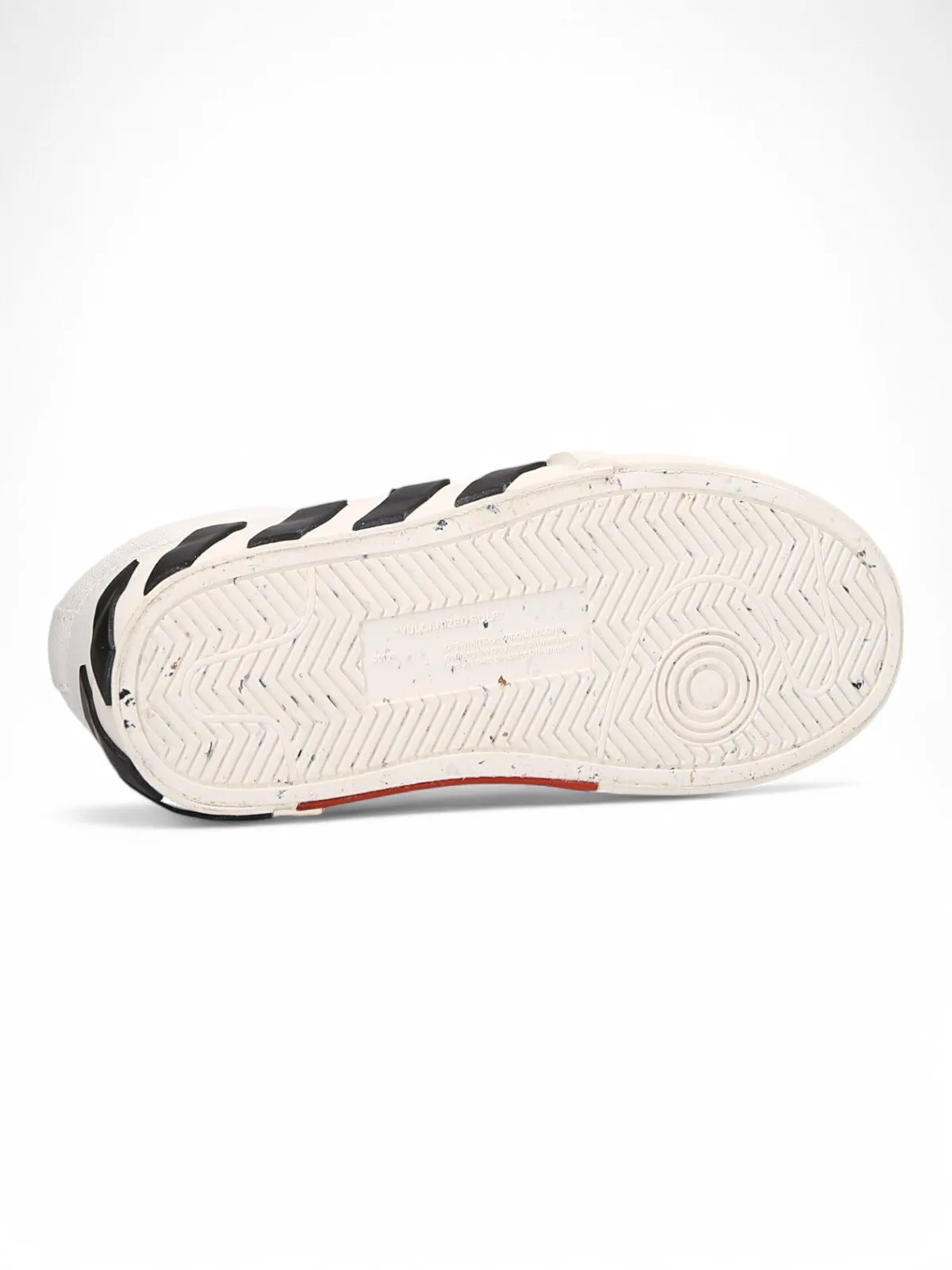 Off-White Vulc Low White Black (Kids)