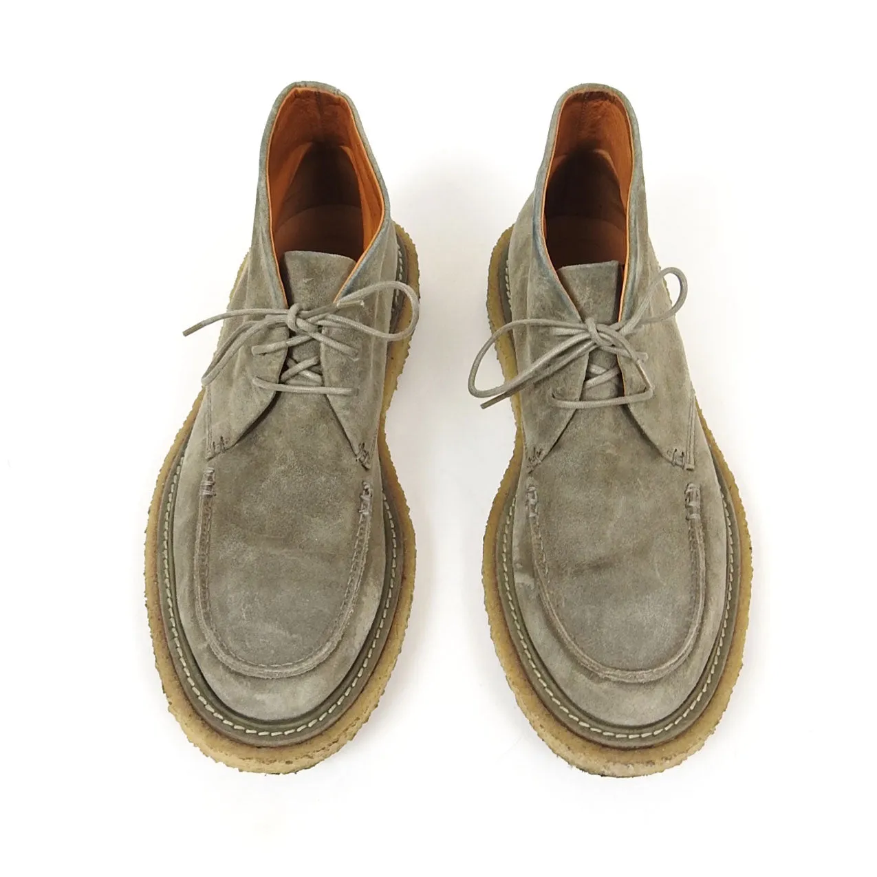 Officine Creative Suede Boots Fit US8