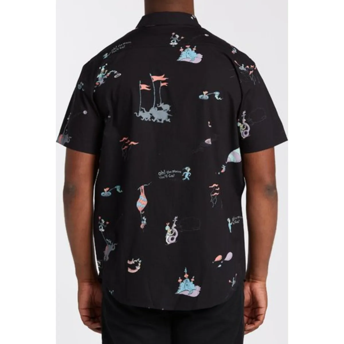 Oh The Places Short Sleeve Shirt