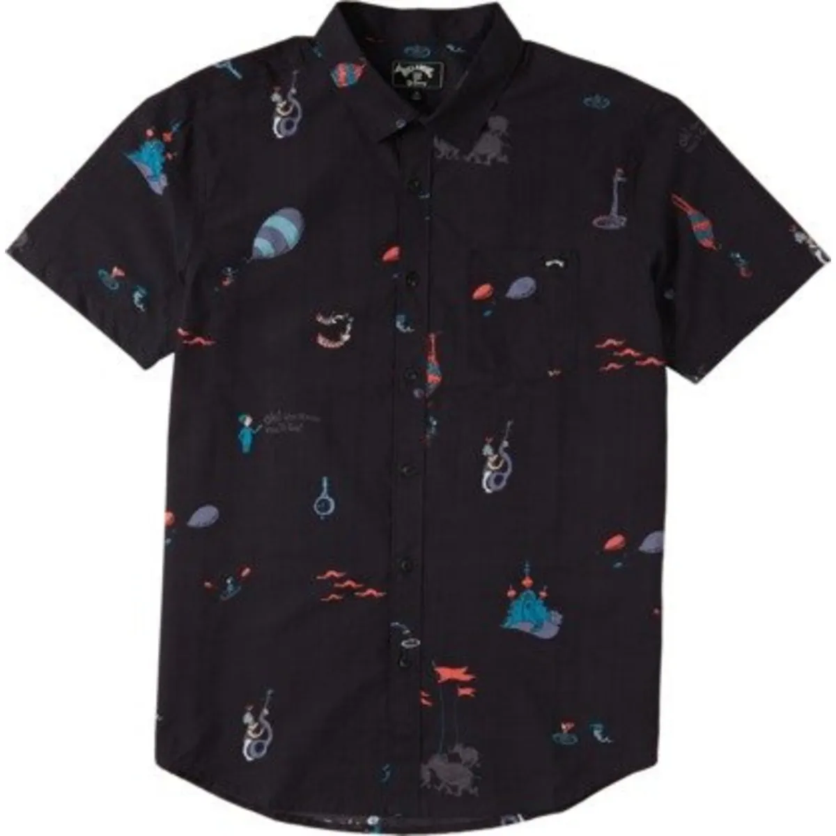 Oh The Places Short Sleeve Shirt