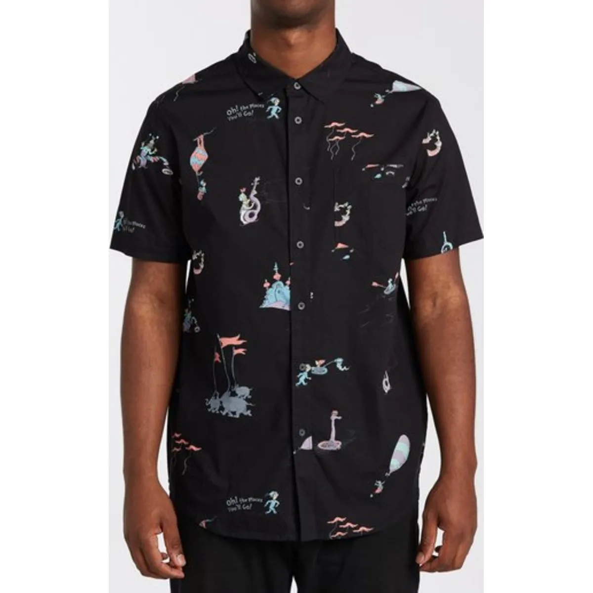 Oh The Places Short Sleeve Shirt