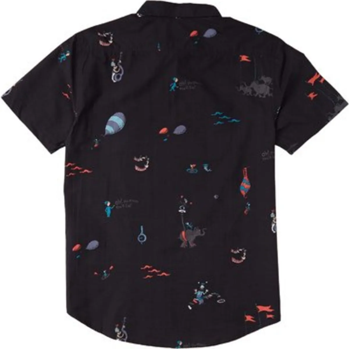 Oh The Places Short Sleeve Shirt