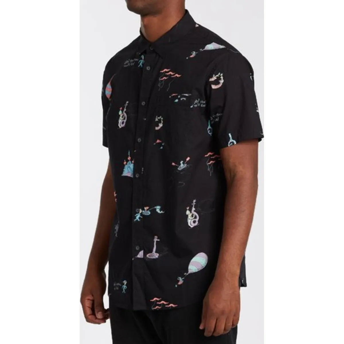 Oh The Places Short Sleeve Shirt
