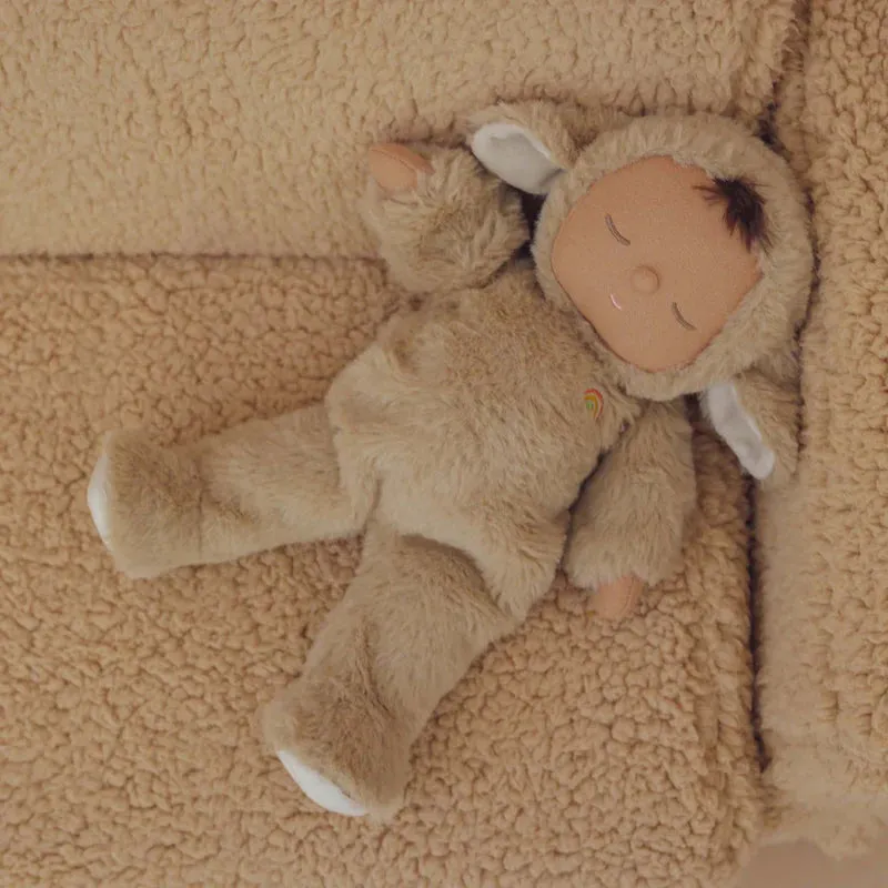Olliella Cozy Dozy Dinkum Doll - Lamby Pip