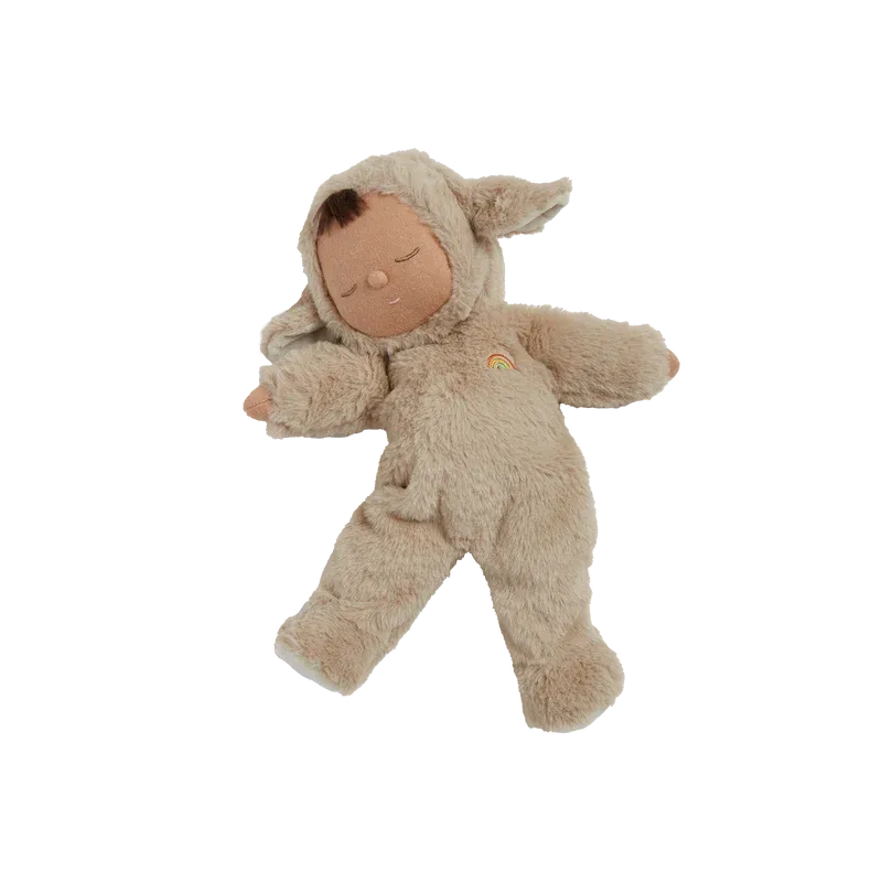 Olliella Cozy Dozy Dinkum Doll - Lamby Pip