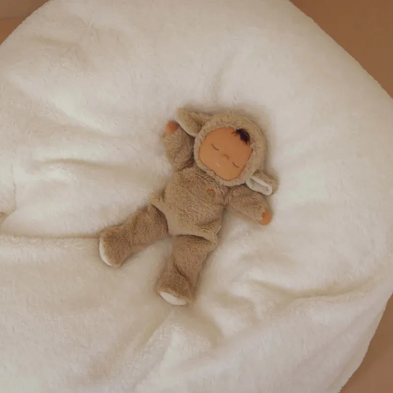 Olliella Cozy Dozy Dinkum Doll - Lamby Pip