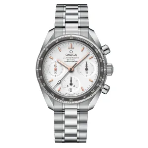 OMEGA SPEEDMASTER 38 CO‑AXIAL CHRONOMETER CHRONOGRAPH 38 MM