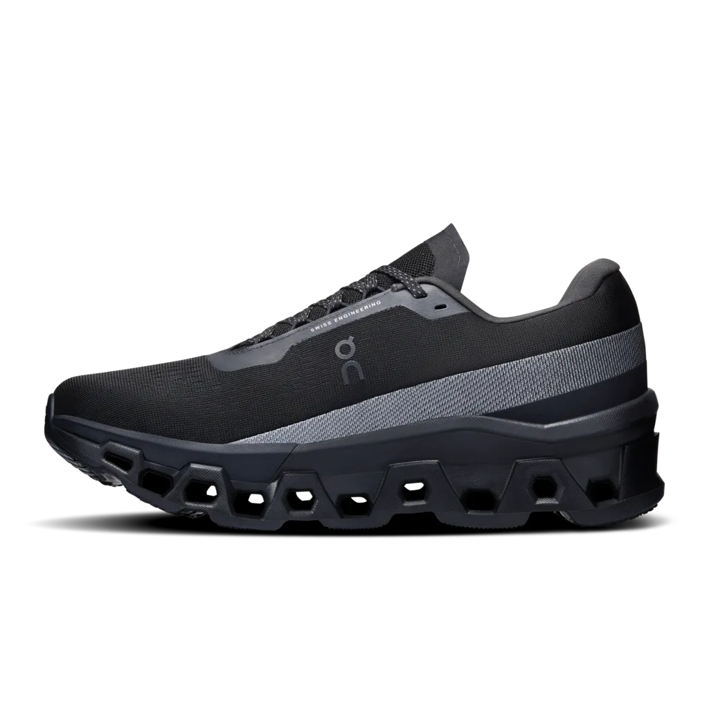 On Cloudmonster 2 (Mens) - Black/Black