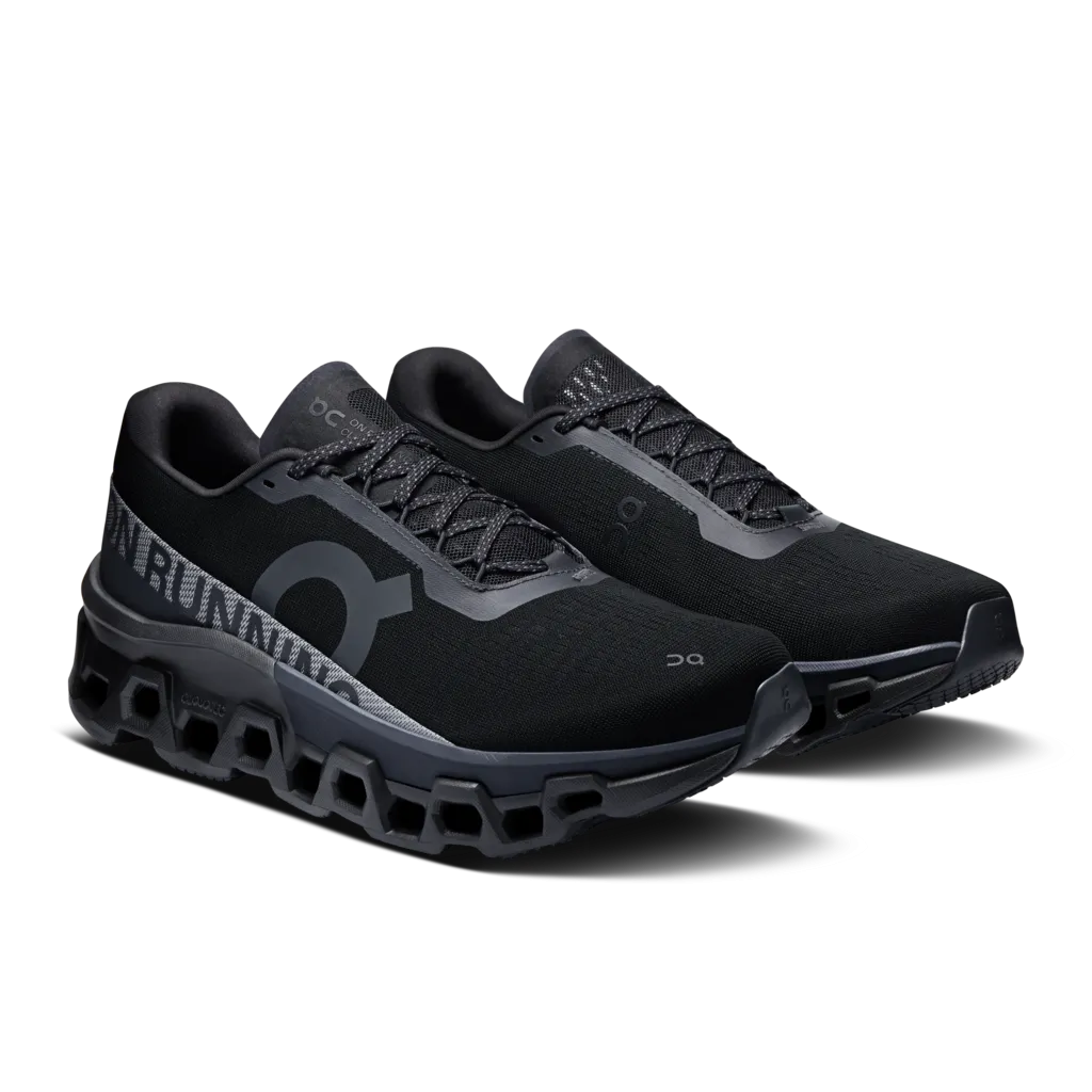 On Cloudmonster 2 (Mens) - Black/Black