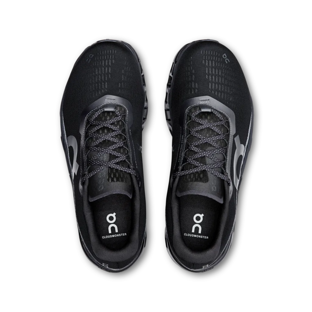 On Cloudmonster 2 (Mens) - Black/Black