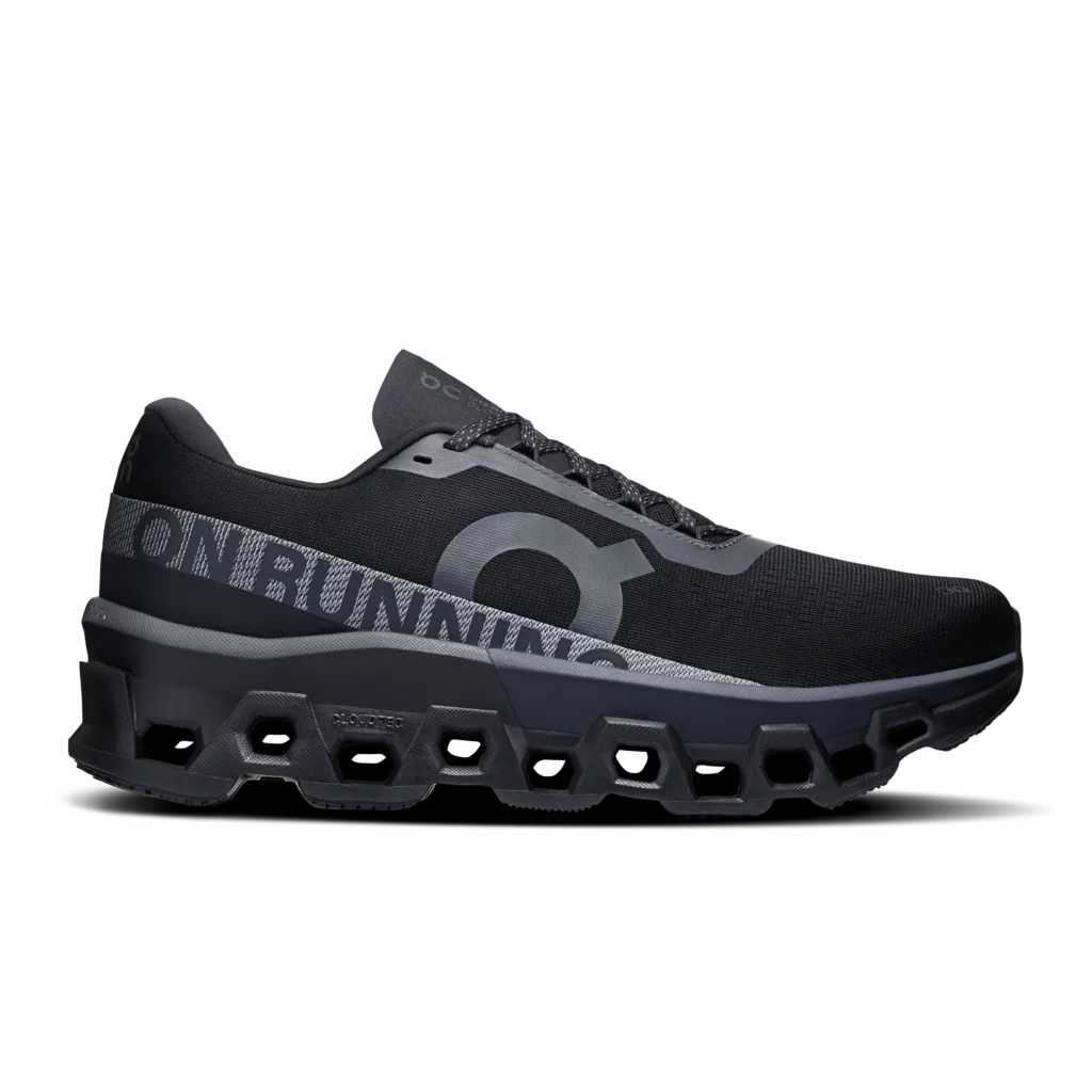 On Cloudmonster 2 (Mens) - Black/Black