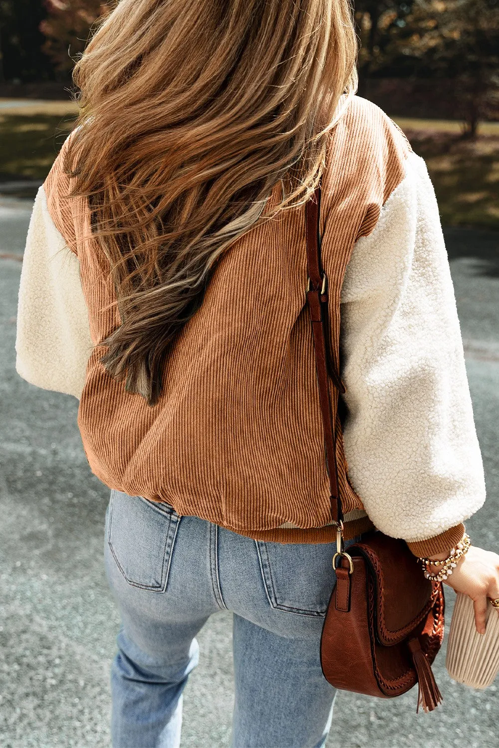 Online Exclusive | Sideline Girlie Cozy Jacket [2 Colors]