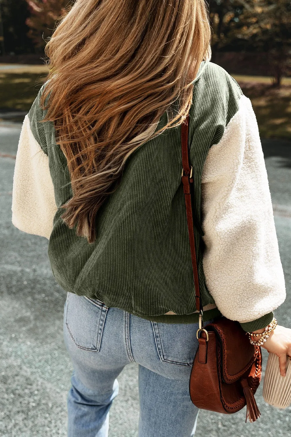 Online Exclusive | Sideline Girlie Cozy Jacket [2 Colors]