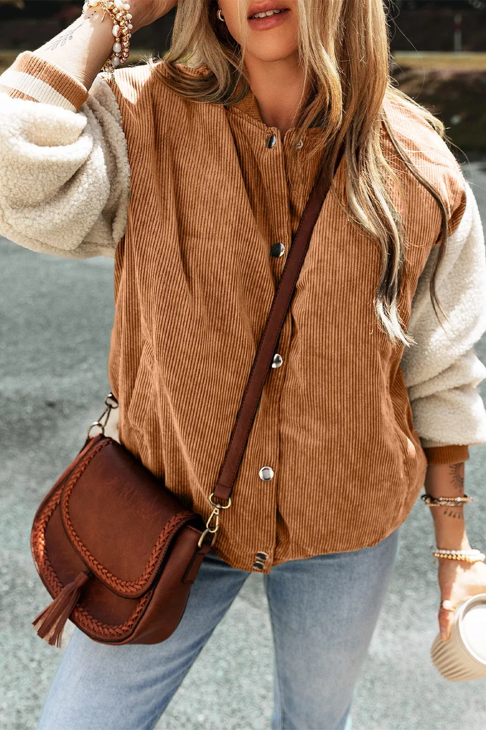 Online Exclusive | Sideline Girlie Cozy Jacket [2 Colors]