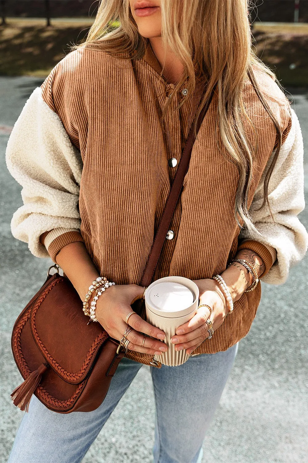Online Exclusive | Sideline Girlie Cozy Jacket [2 Colors]