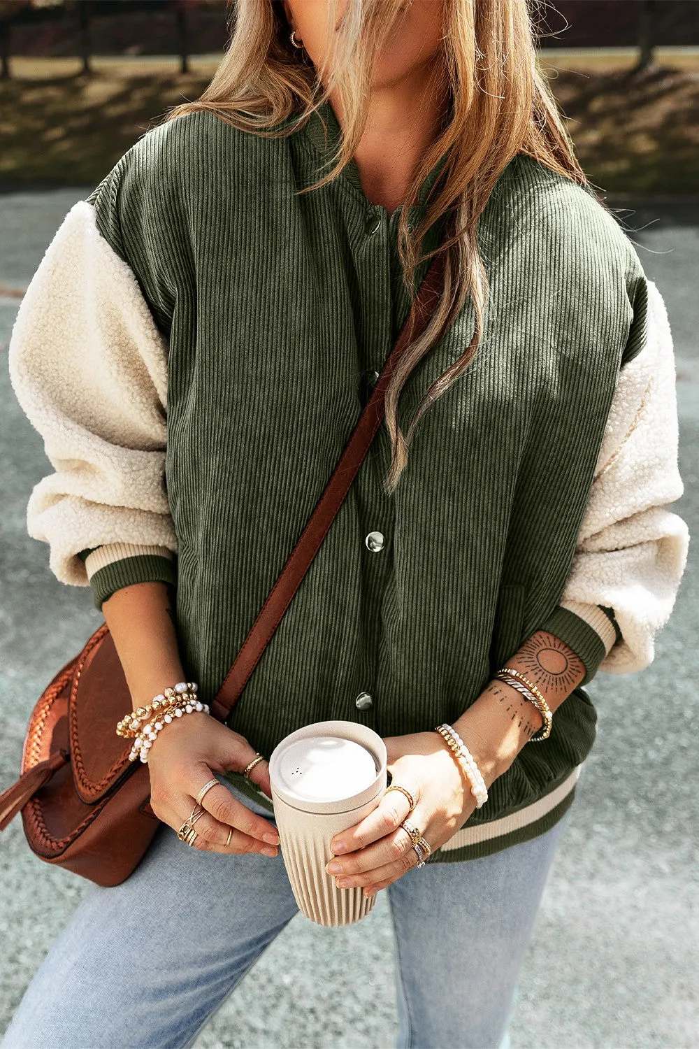 Online Exclusive | Sideline Girlie Cozy Jacket [2 Colors]