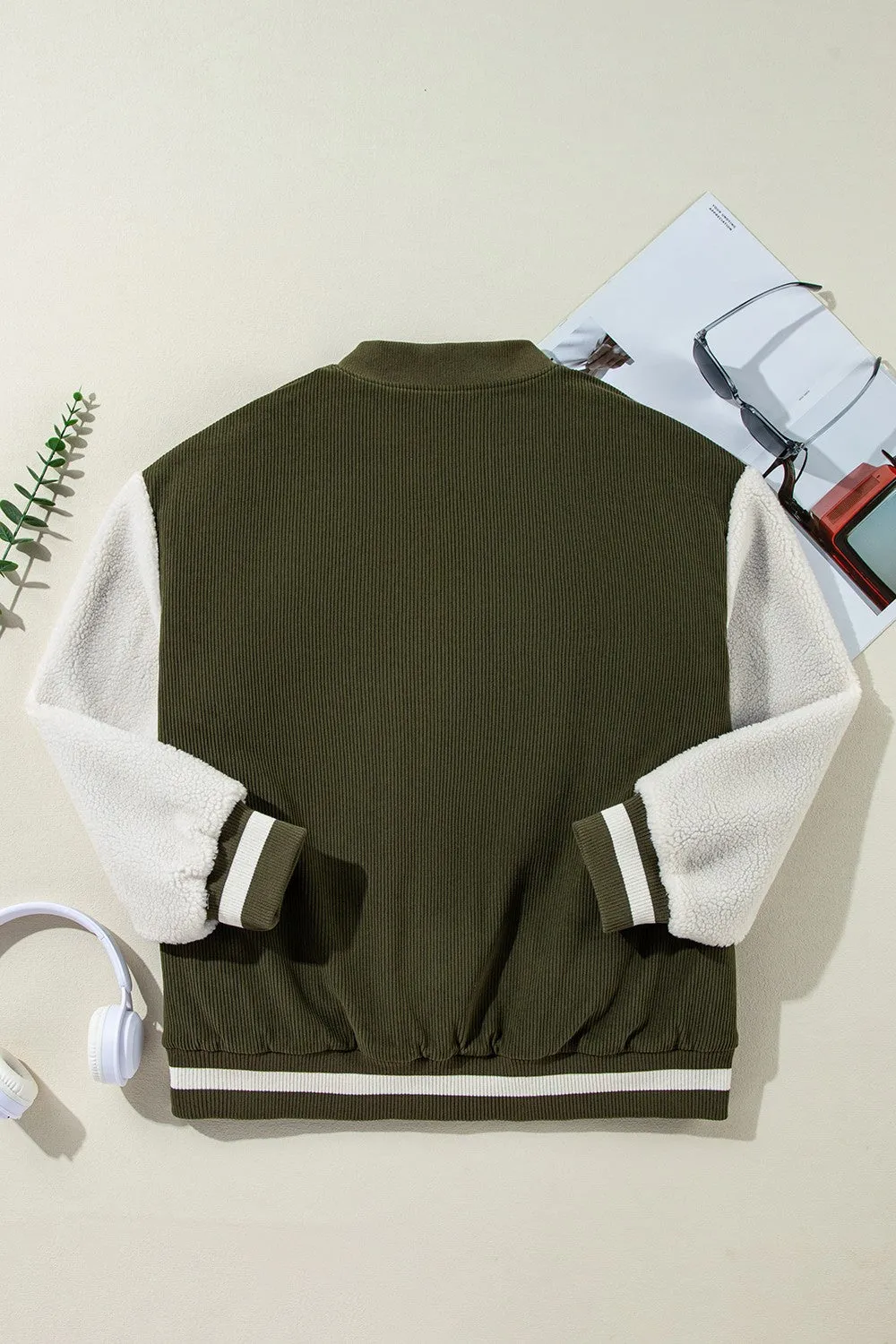 Online Exclusive | Sideline Girlie Cozy Jacket [2 Colors]