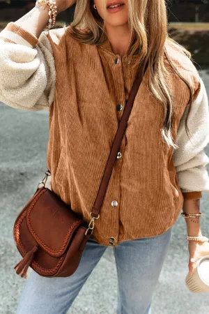 Online Exclusive | Sideline Girlie Cozy Jacket [2 Colors]