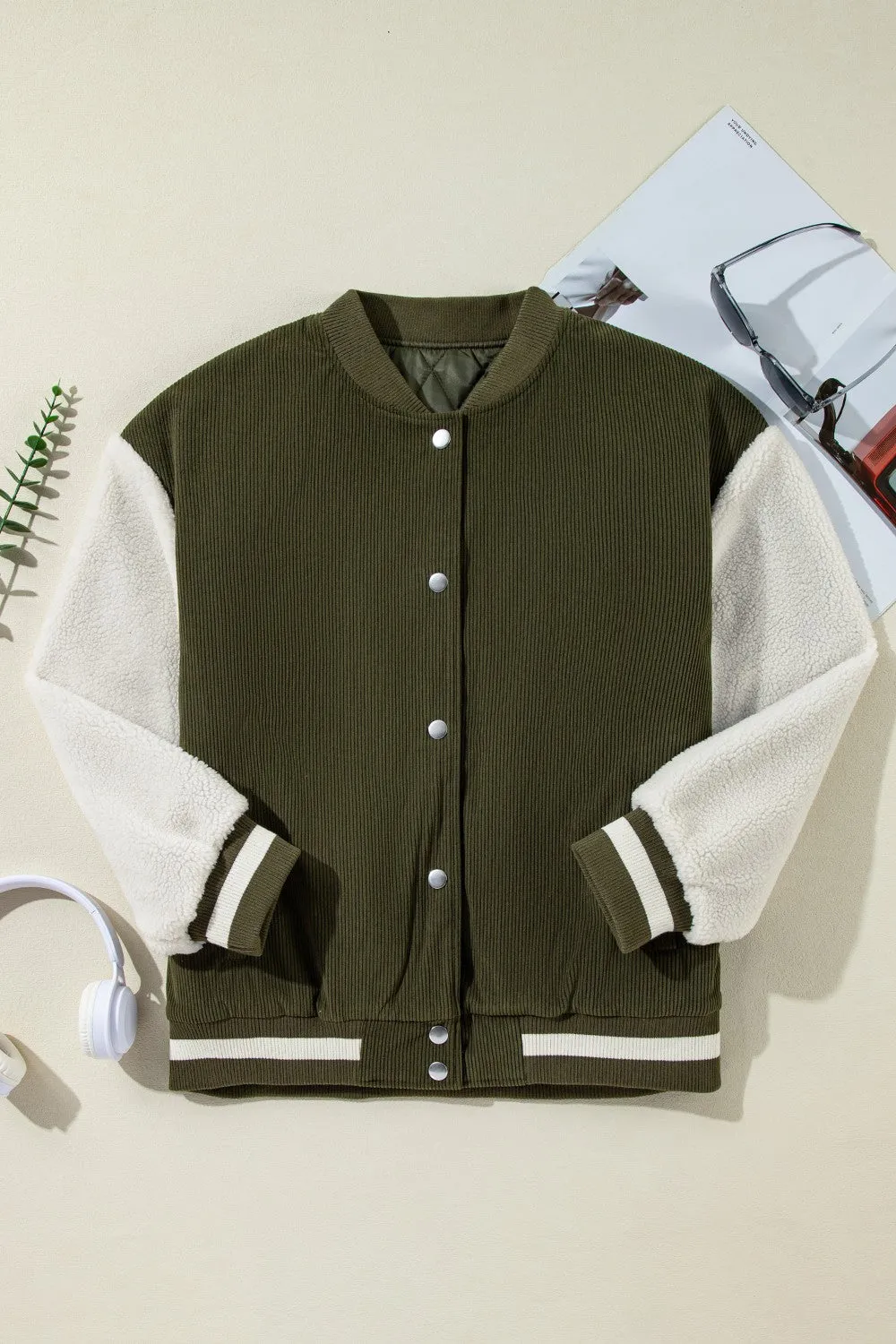 Online Exclusive | Sideline Girlie Cozy Jacket [2 Colors]