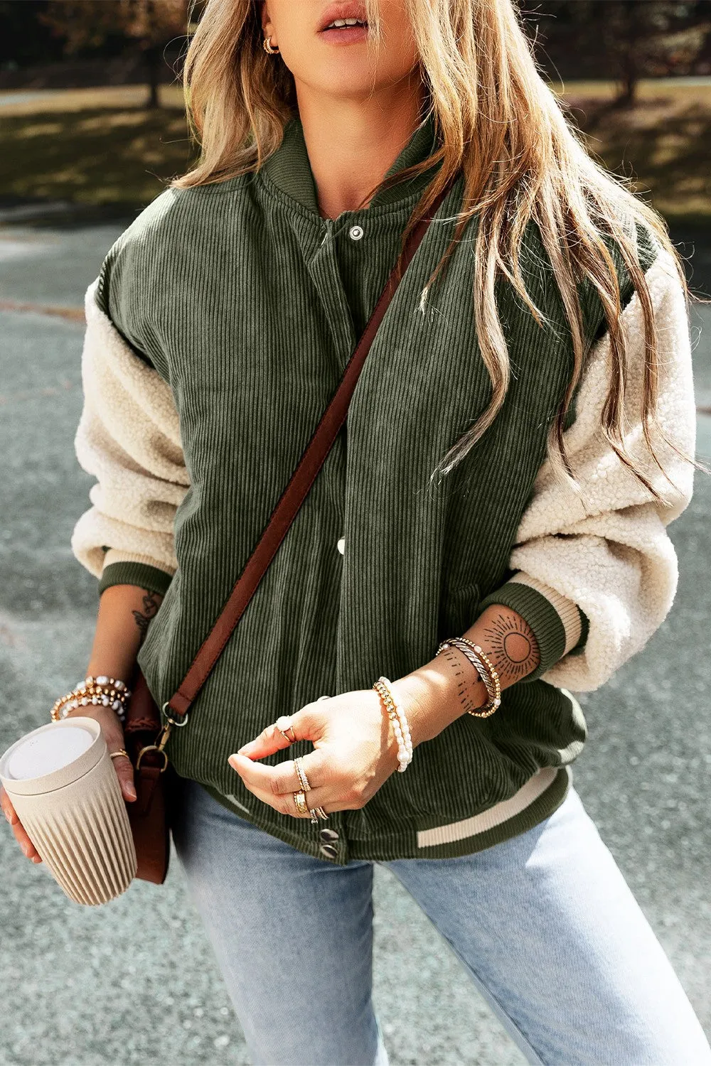 Online Exclusive | Sideline Girlie Cozy Jacket [2 Colors]