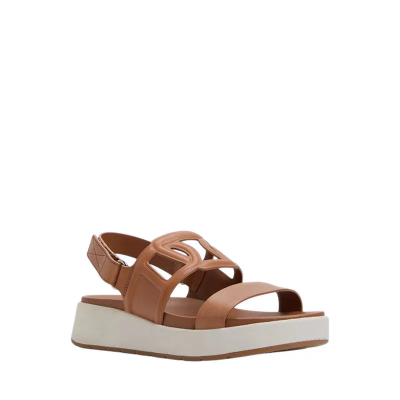 ONUVIA FOOTBED SANDALS - MEDIUM BROWN
