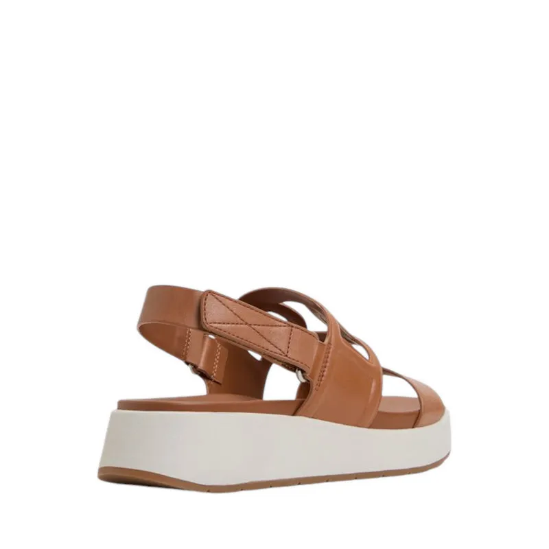 ONUVIA FOOTBED SANDALS - MEDIUM BROWN