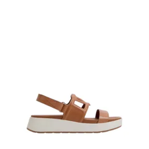 ONUVIA FOOTBED SANDALS - MEDIUM BROWN