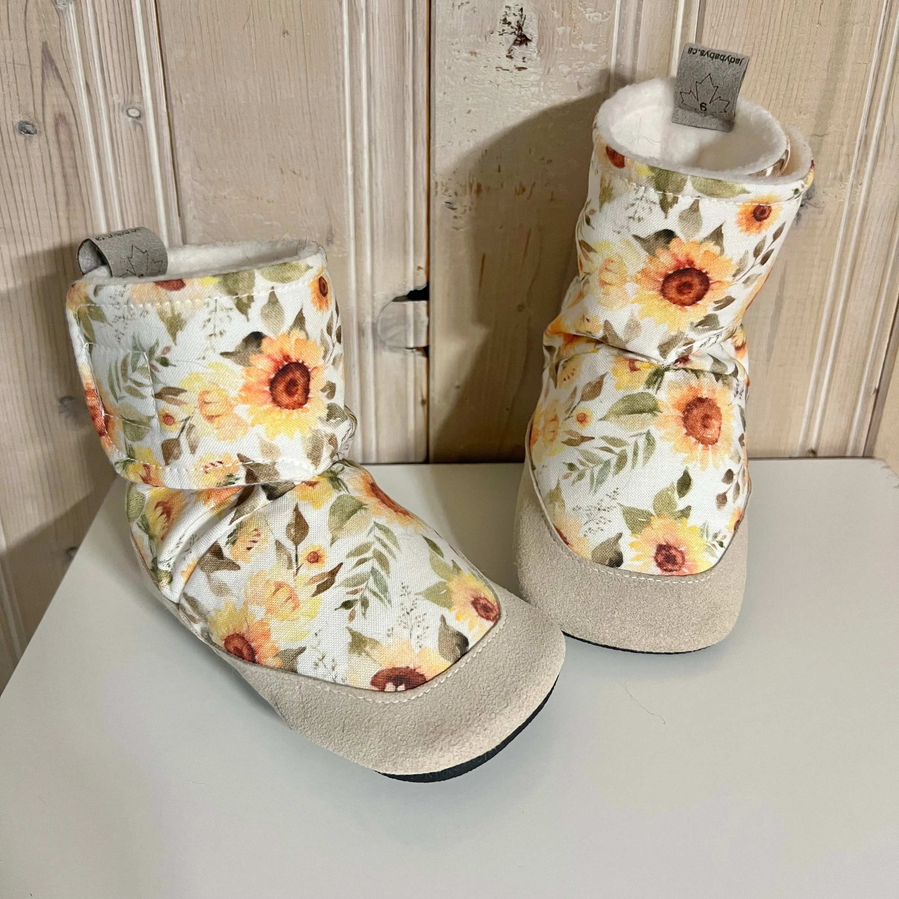 Original boots - Sunflowers