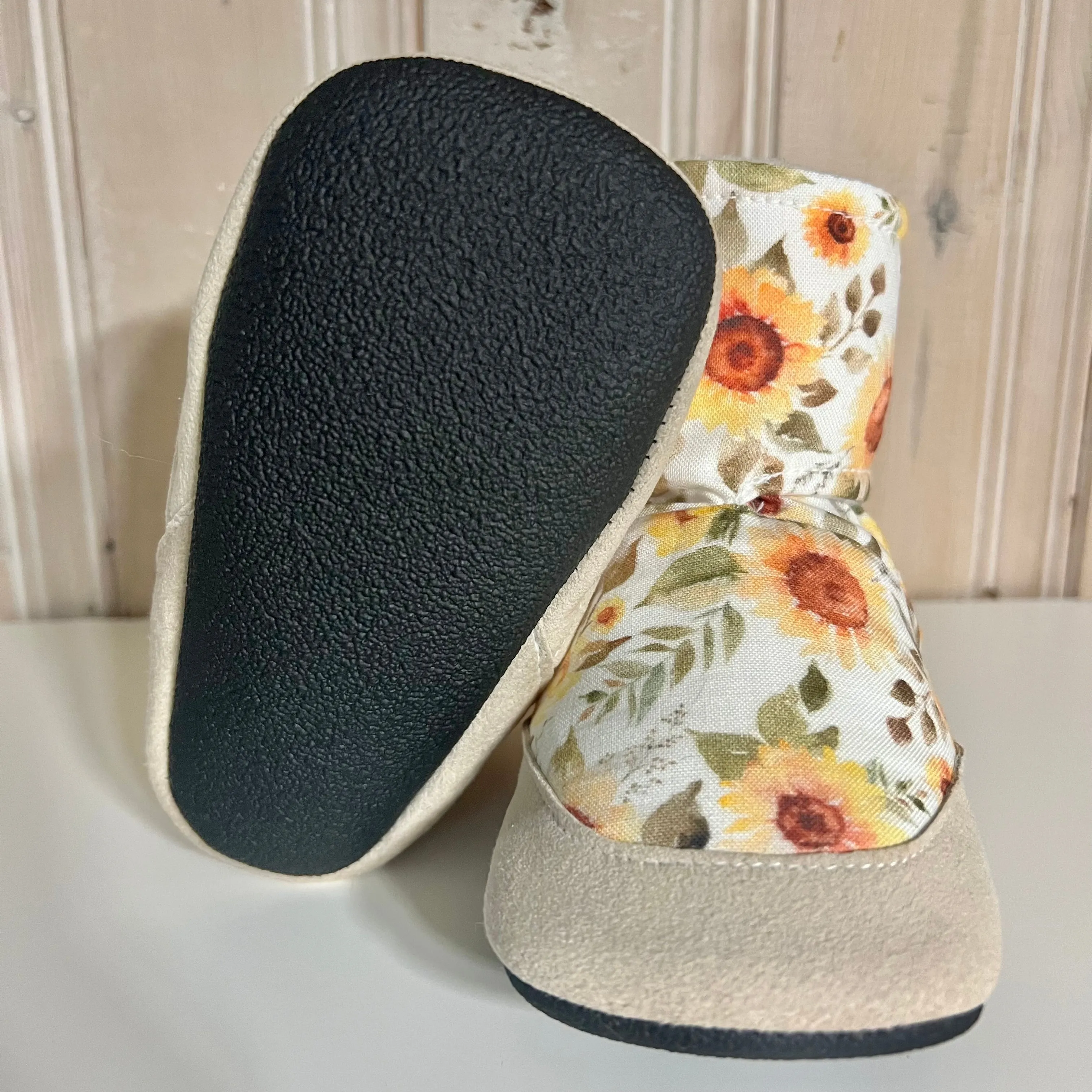 Original boots - Sunflowers