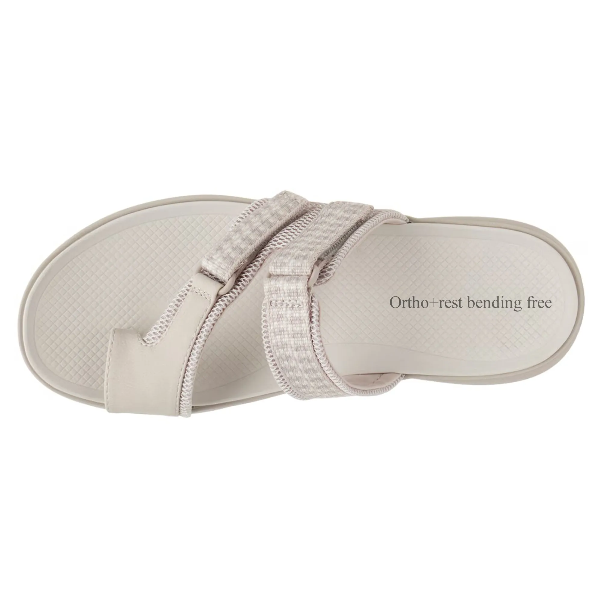 Ortho rest bending free Women's Light-Weight Slip-on Sandals