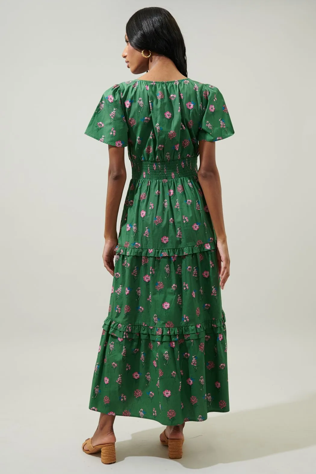 Pam Tiered Maxi Dress