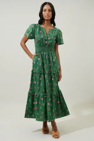 Pam Tiered Maxi Dress