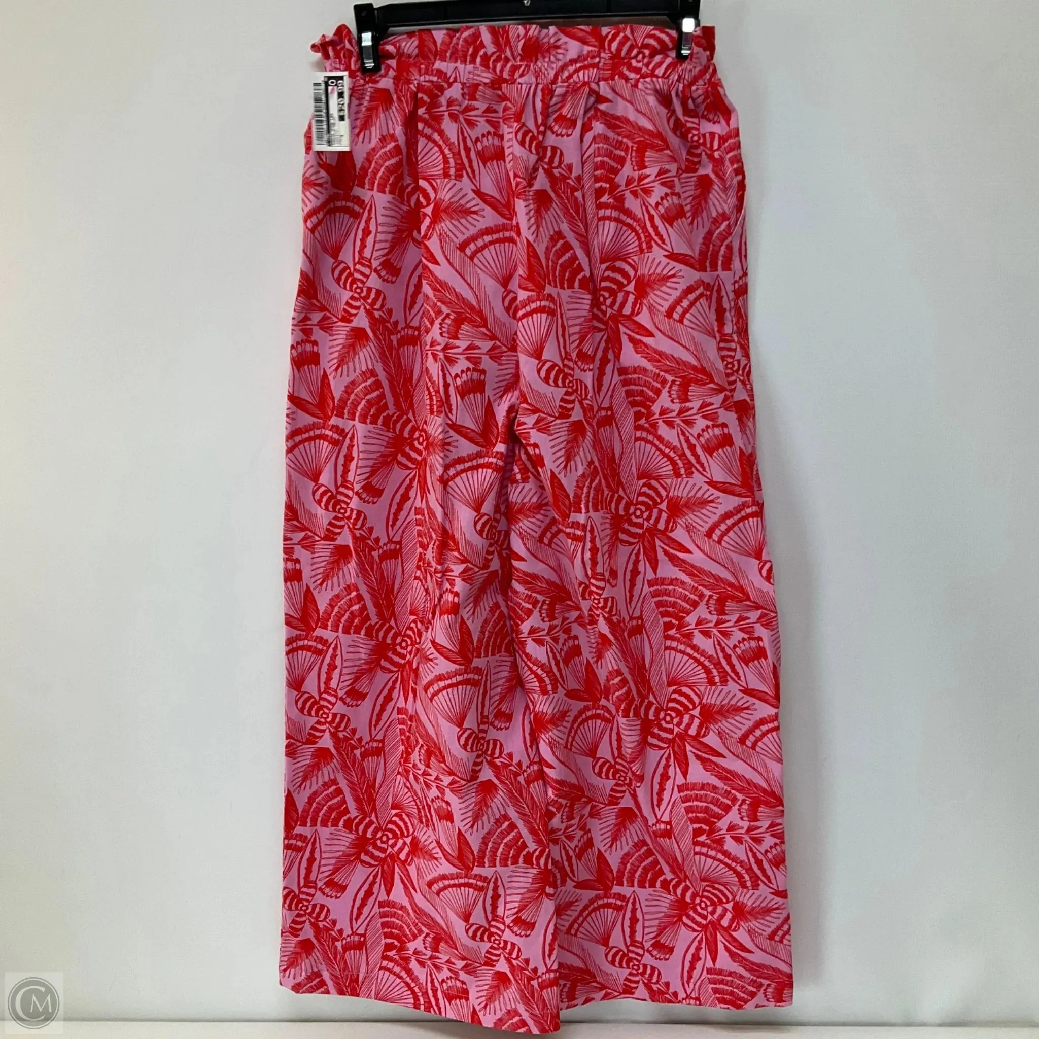 Pants Wide Leg By Cma In Tropical Print, Size: M