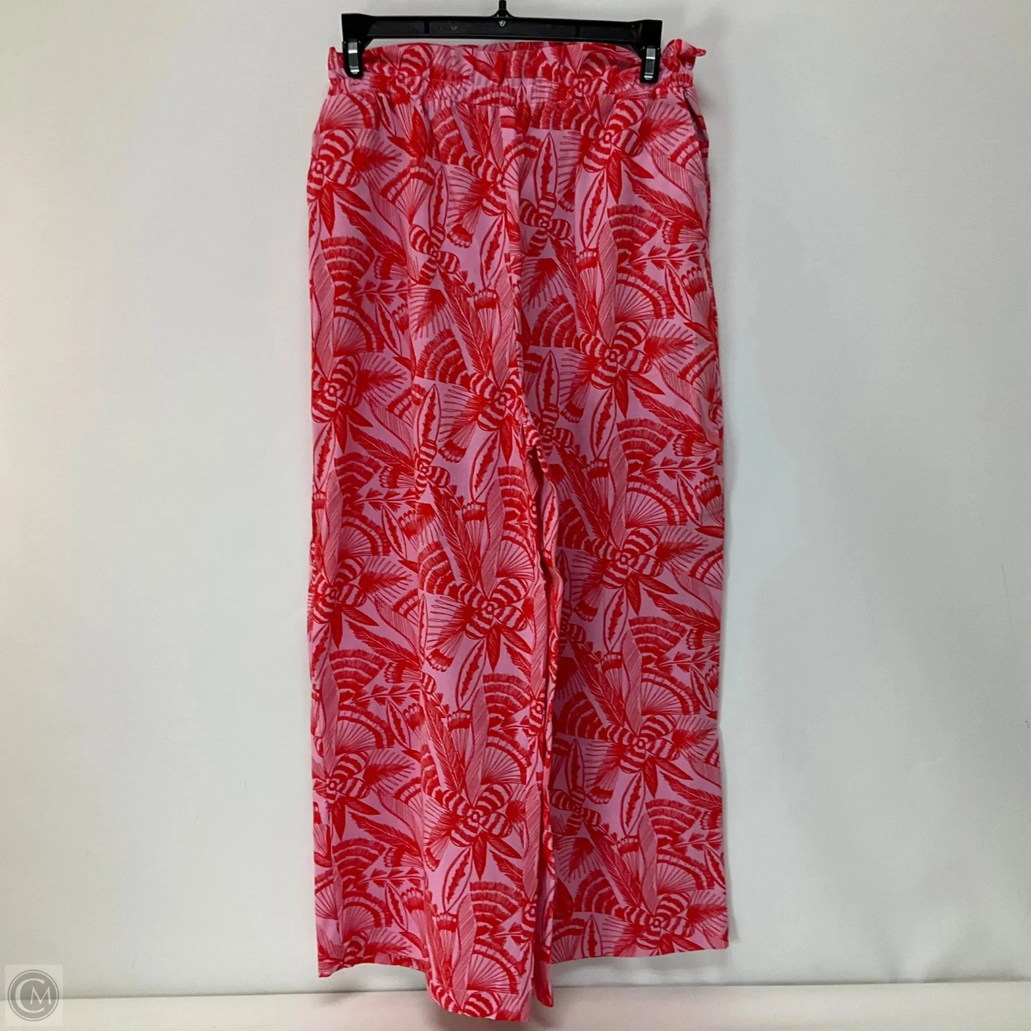 Pants Wide Leg By Cma In Tropical Print, Size: M