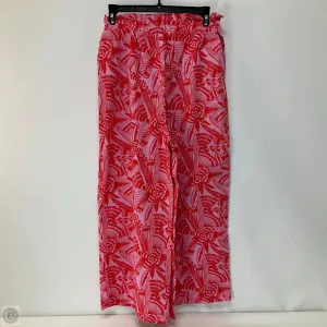 Pants Wide Leg By Cma In Tropical Print, Size: M