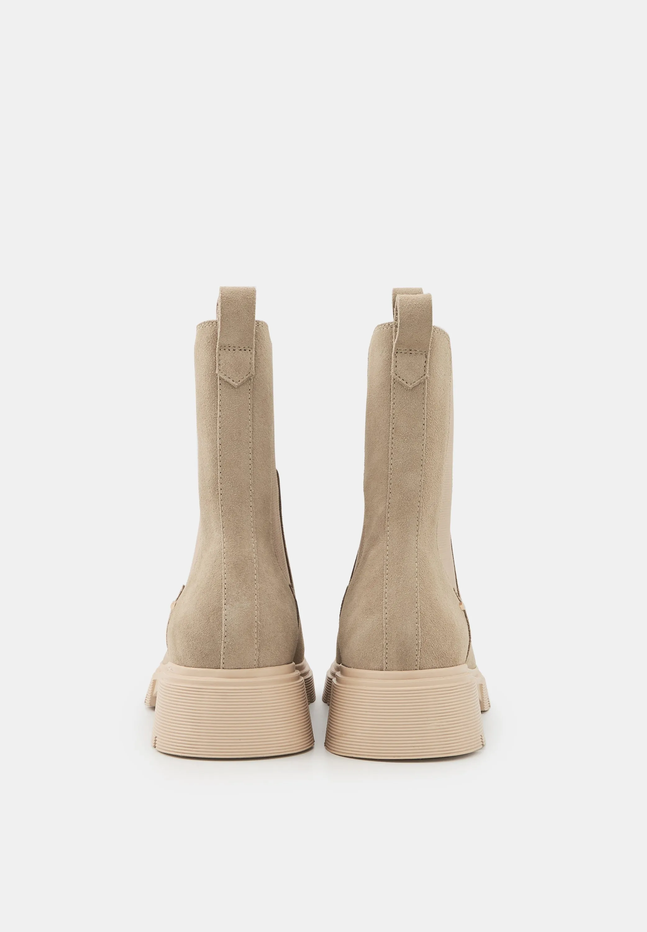 Patti-Cuir Suede Beige