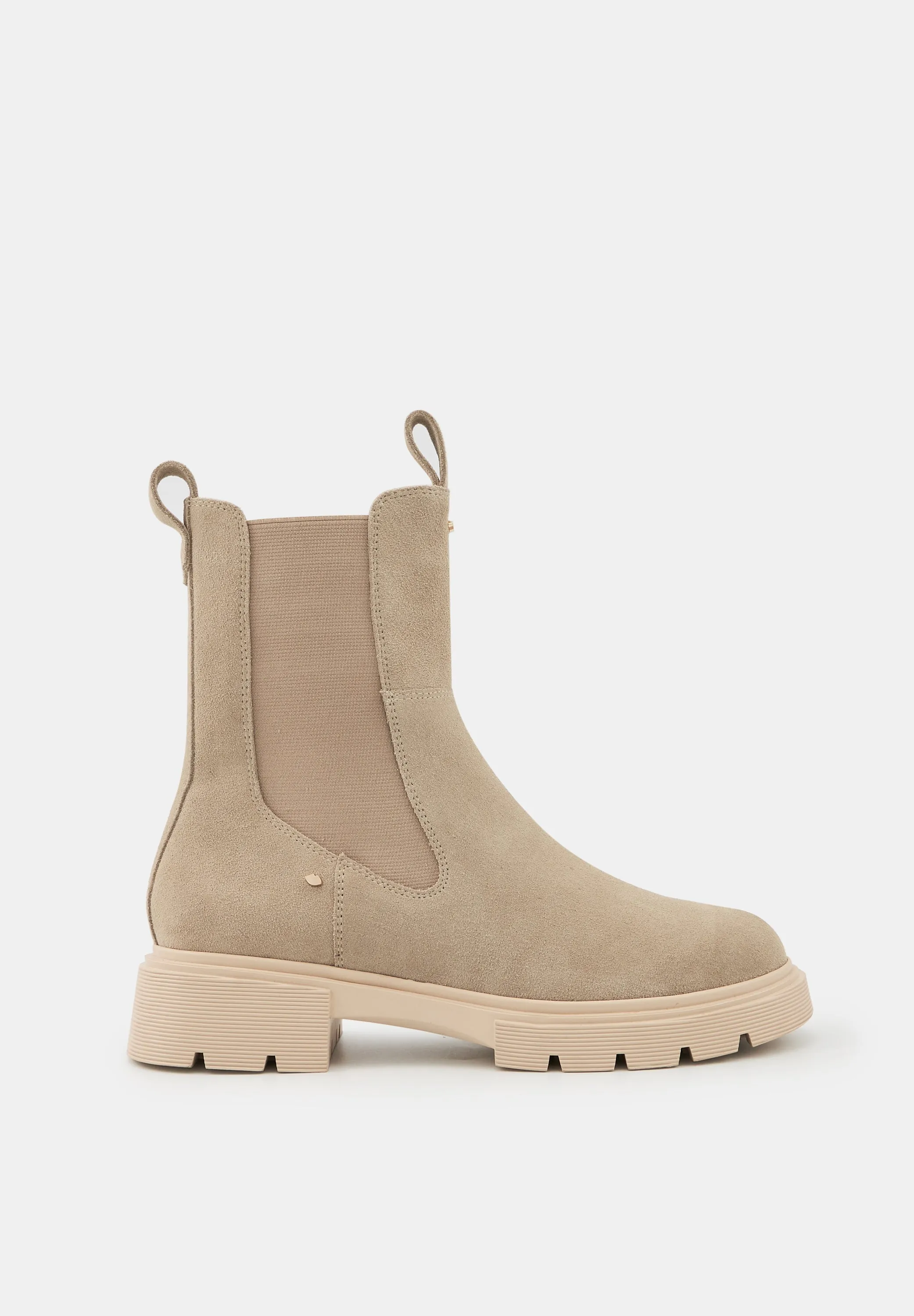 Patti-Cuir Suede Beige