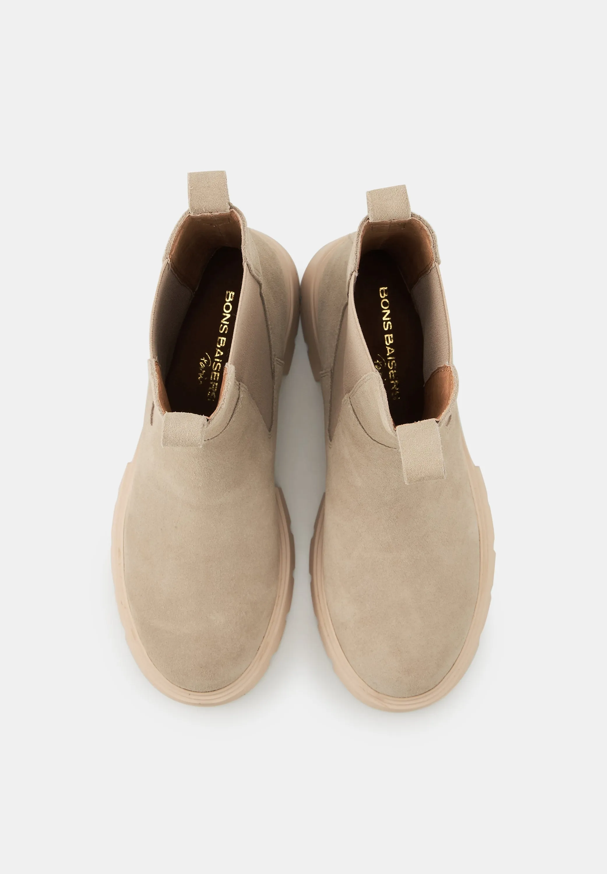 Patti-Cuir Suede Beige