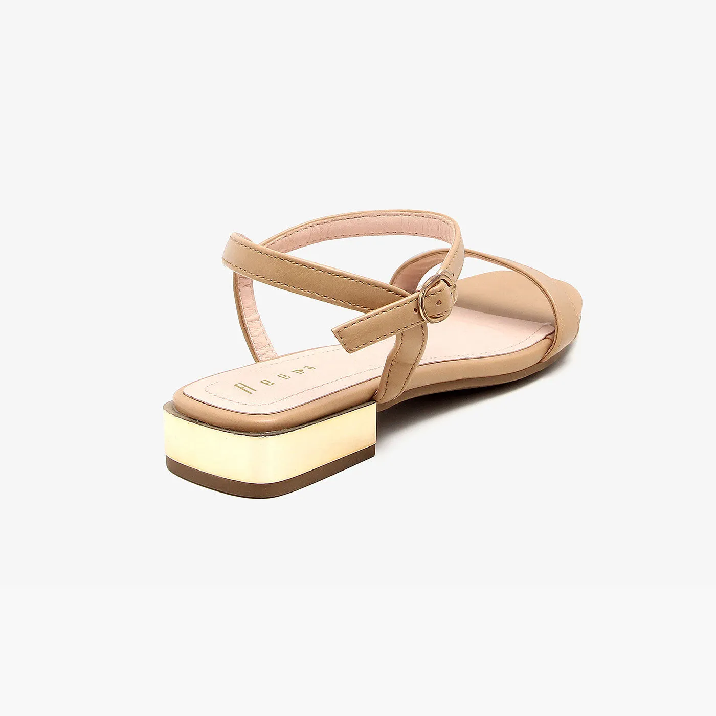 Plain Sandals