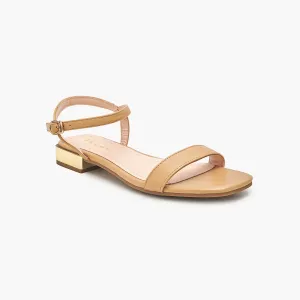 Plain Sandals