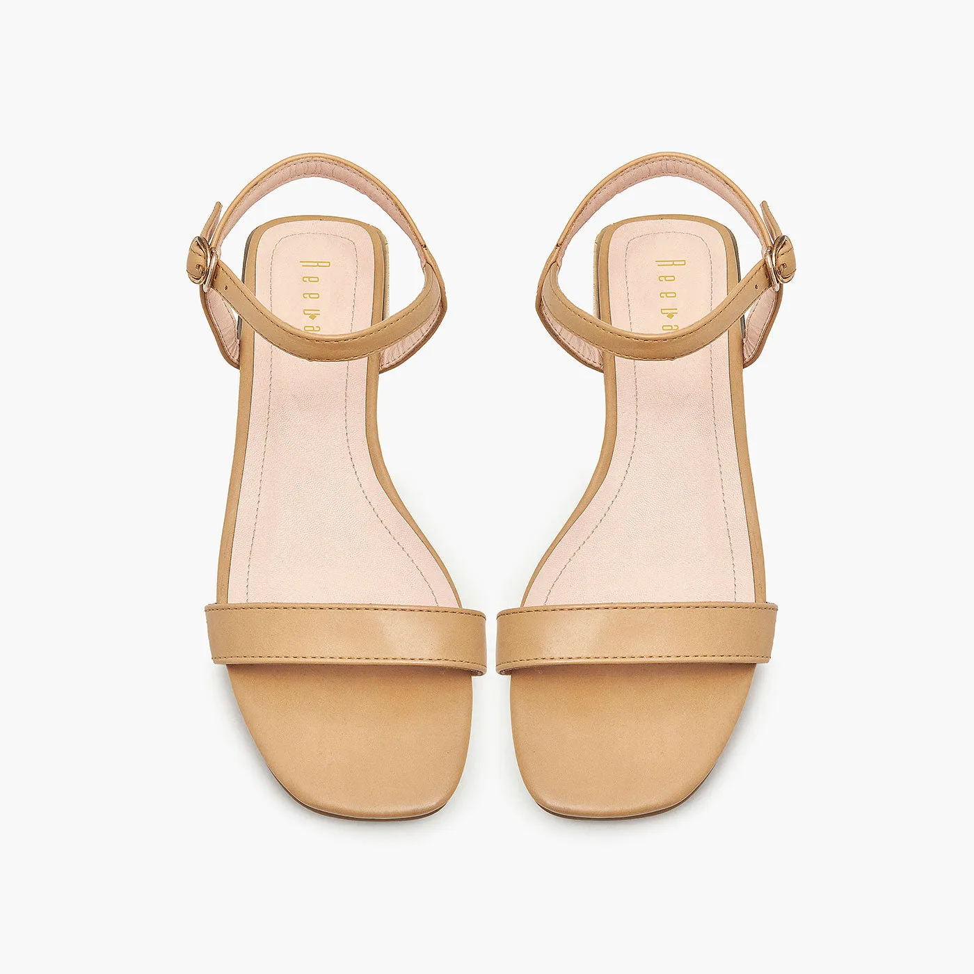 Plain Sandals