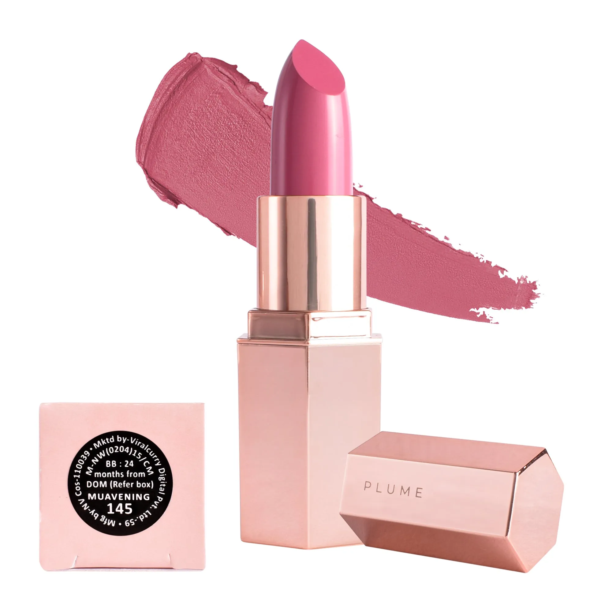 Plush Matte Lipsticks Combo Pack Set of 4 (HIGH TEA   SOIREE   MUAVENING   SHOWBIZ)
