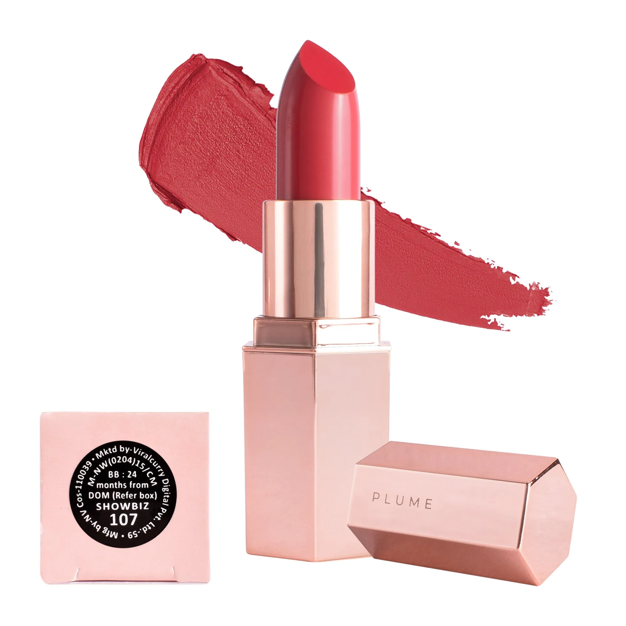 Plush Matte Lipsticks Combo Pack Set of 4 (HIGH TEA   SOIREE   MUAVENING   SHOWBIZ)